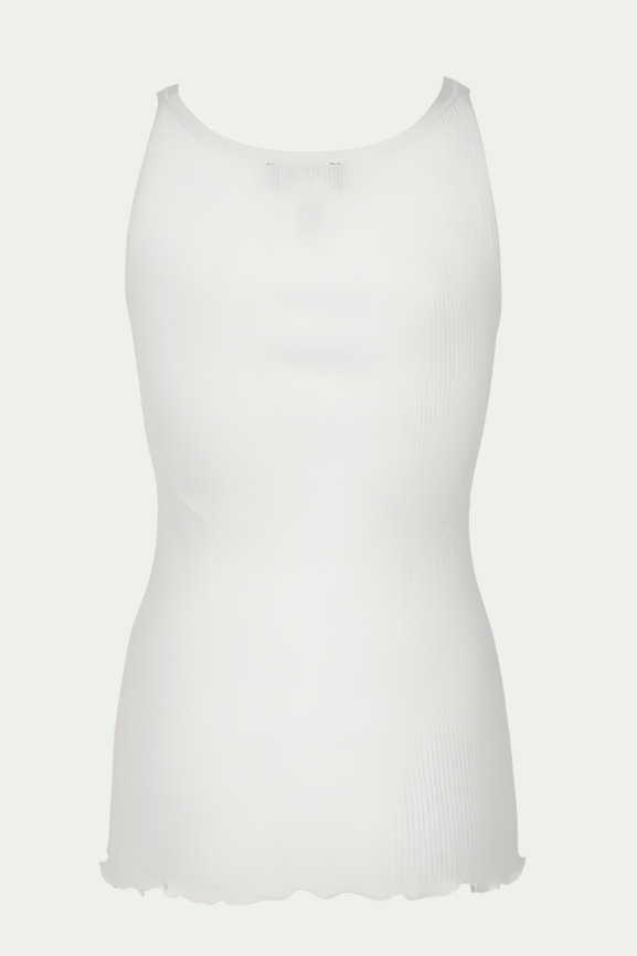 ROSEMUNDE Belle Silk top New White - Dale