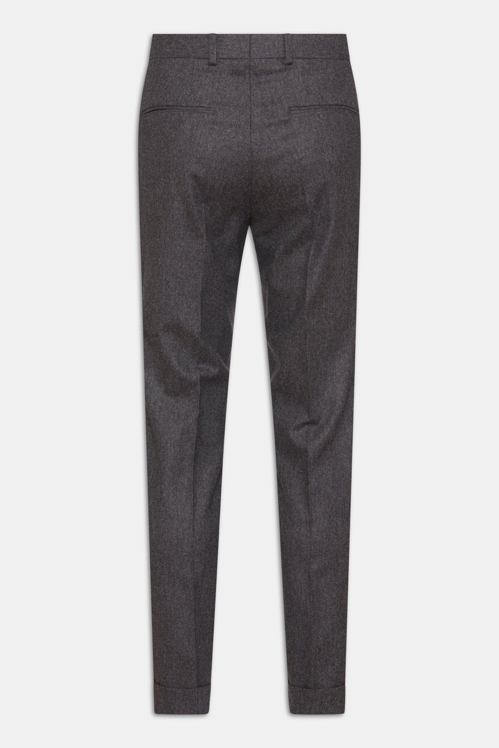 OSCAR JACOBSON Denz Turn Up Trousers - Dale