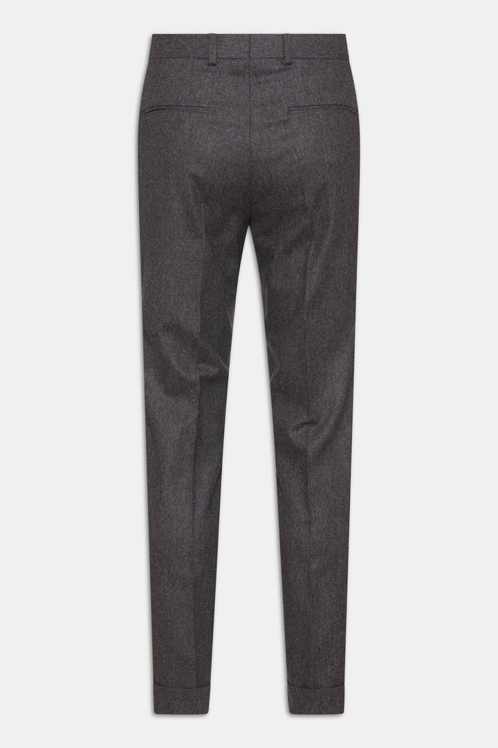 OSCAR JACOBSON Denz Turn Up Trousers - Dale