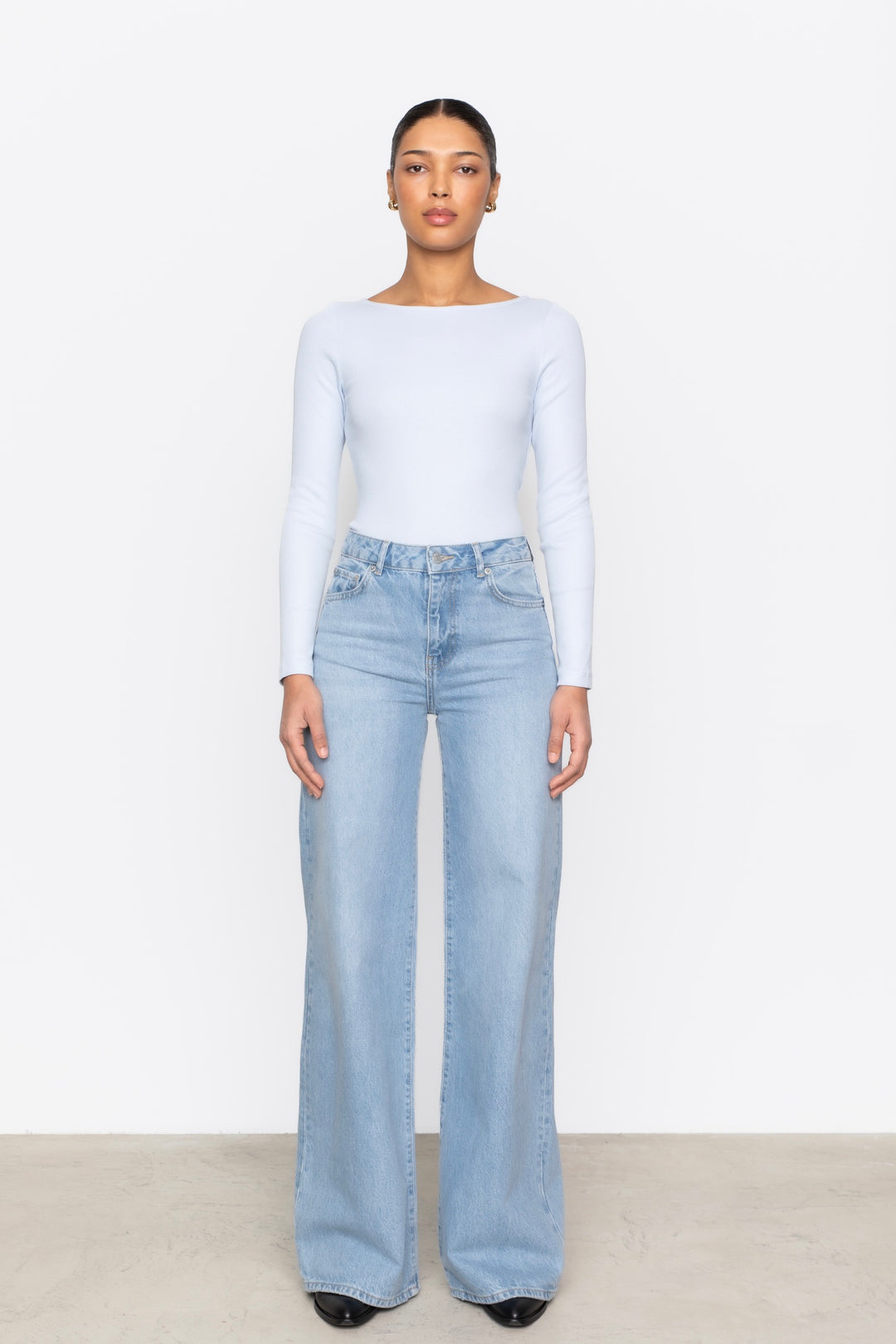 CAMILLA PIHL DENIM Taylor Light Blue - Dale