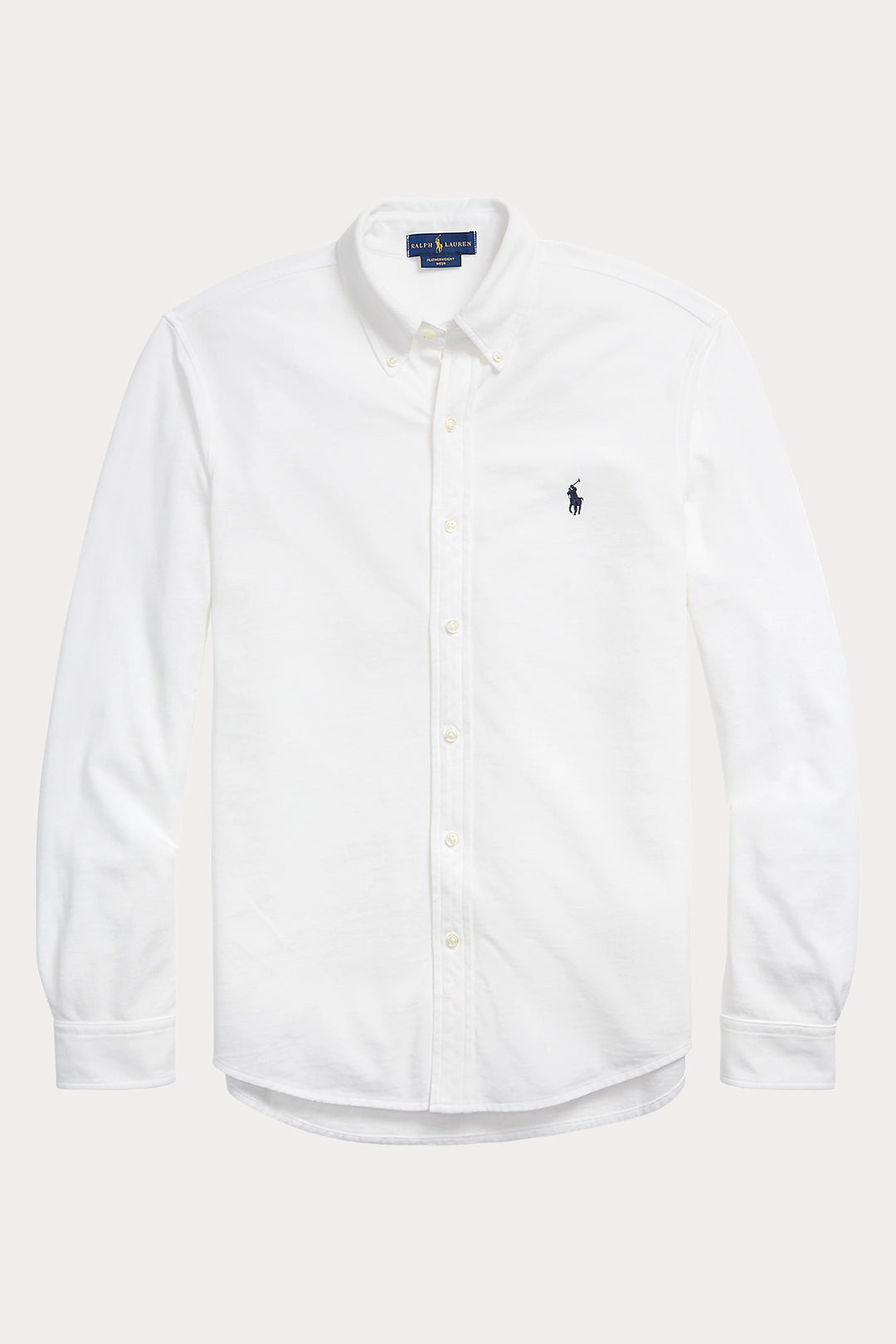 POLO RALPH LAUREN Featherweight Mesh Shirt White - Dale