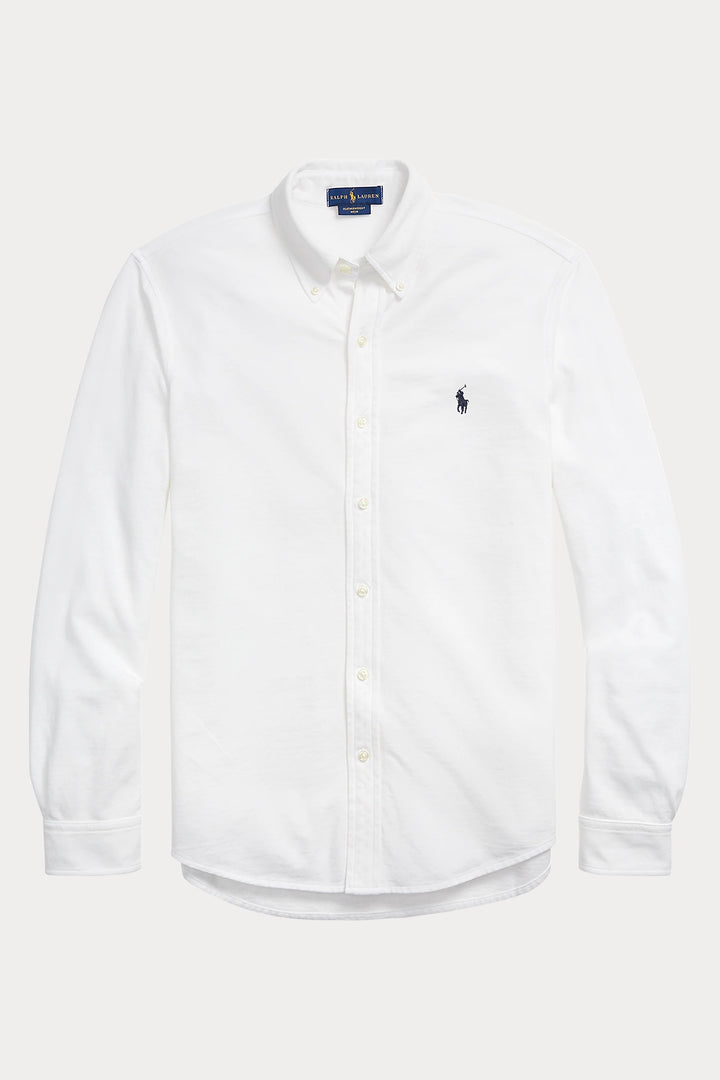 POLO RALPH LAUREN Featherweight Mesh Shirt White - Dale
