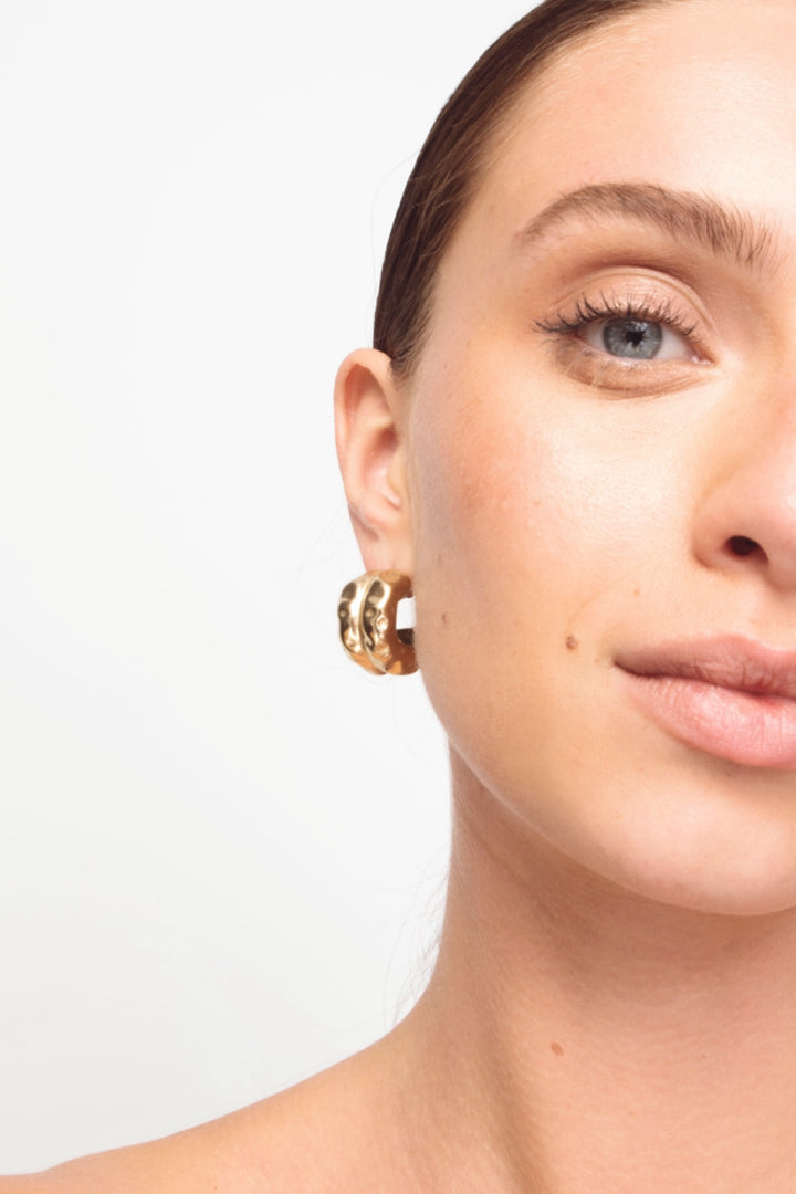 CAMILLA PIHL JEWELRY The Big Double Hoops - Dale