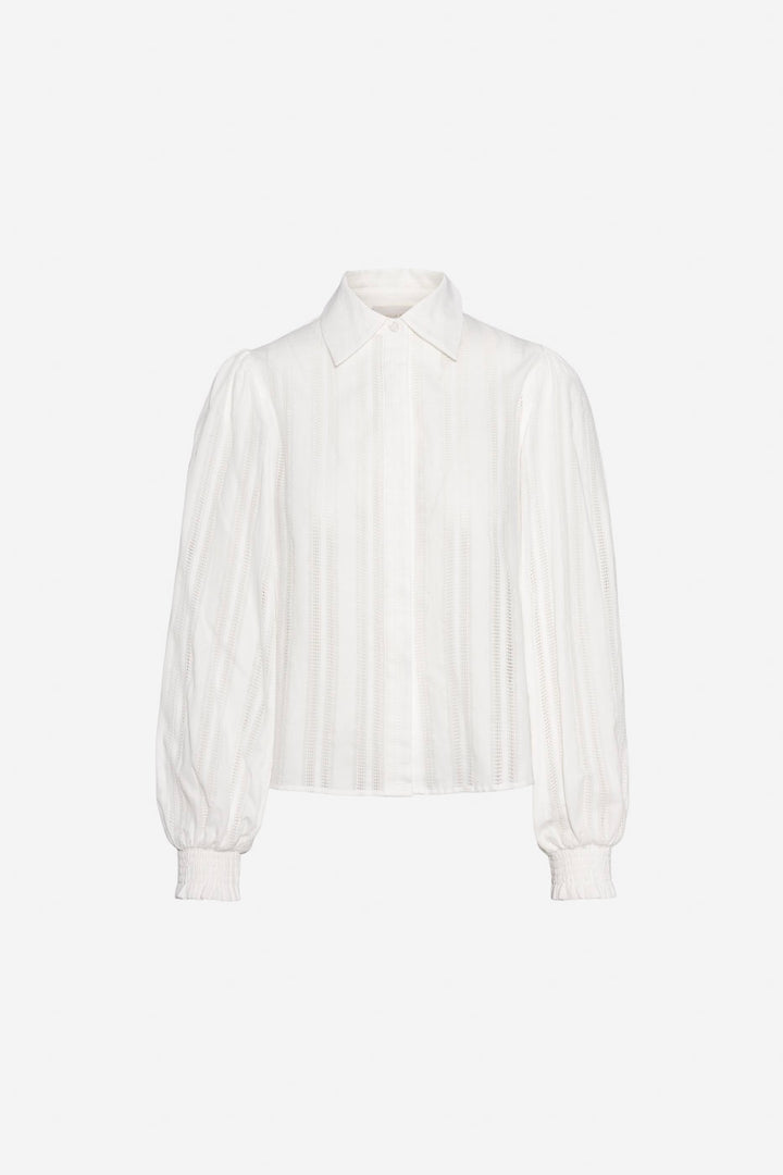 CAMILLA PIHL Serafina Blouse White - Dale