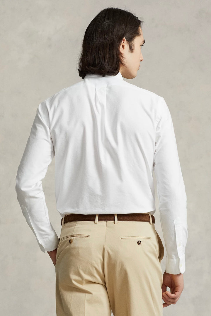 POLO RALPH LAUREN - Custom Fit Oxford Shirt White - Dale