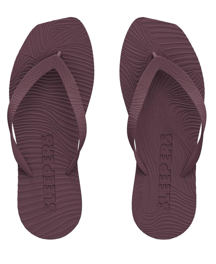 SLEEPERS Tapered Burgundy - Dale