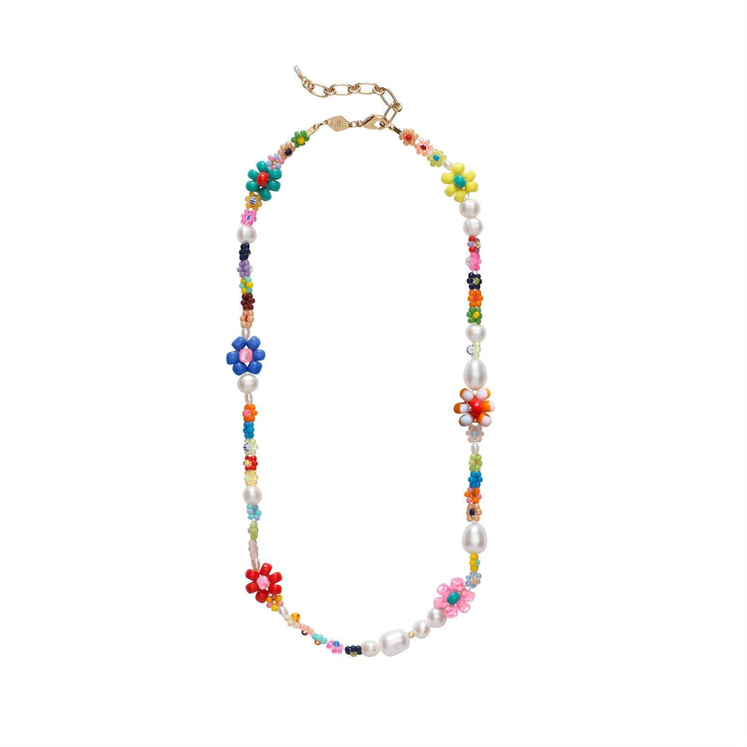 ANNI LU MEXI FLOWER NECKLACE - Dale