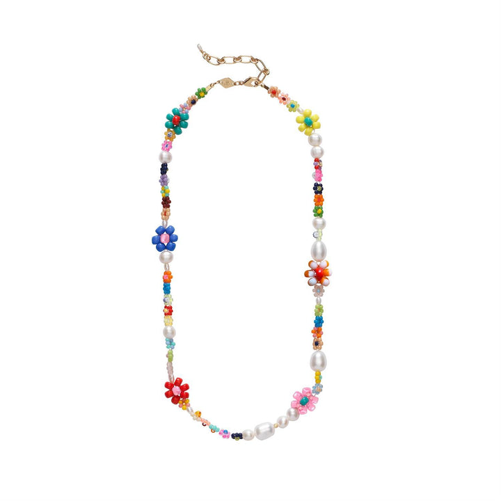 ANNI LU MEXI FLOWER NECKLACE - Dale