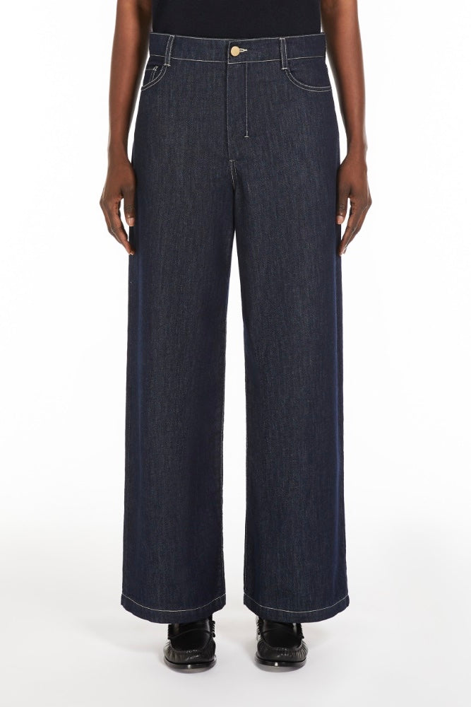 MAX MARA S' Zucchero Denim Trouser - Dale