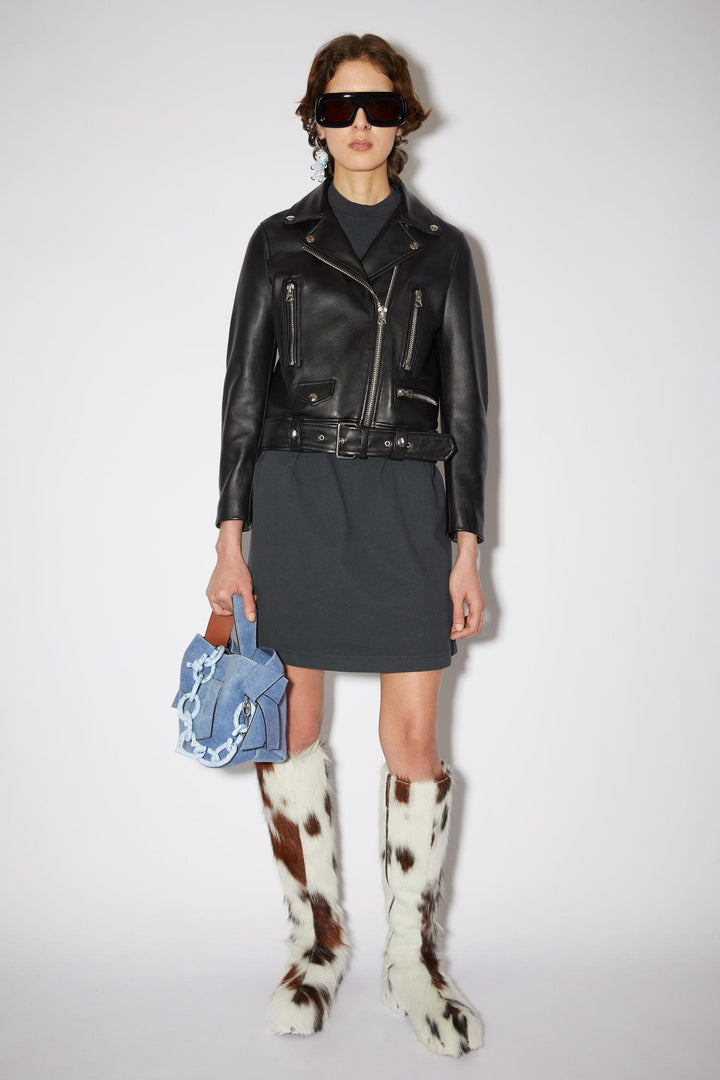 ACNE STUDIOS FN-WN-LEAT000 BLACK - Dale