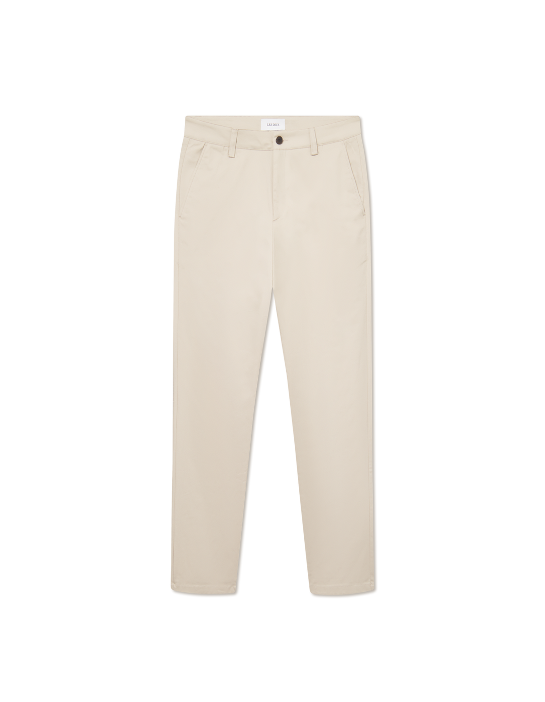 LES DEUX Como Cotton Chino Light Sand - Dale