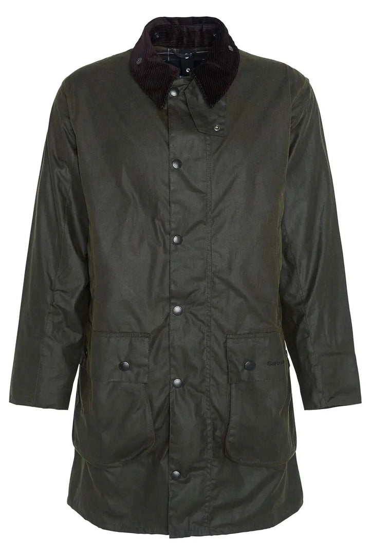 Barbour Border Wax Jacket