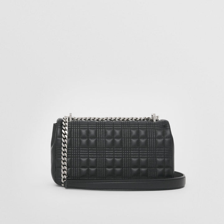 BURBERRY Lola Crossbody Bag Black With Silver - Dale