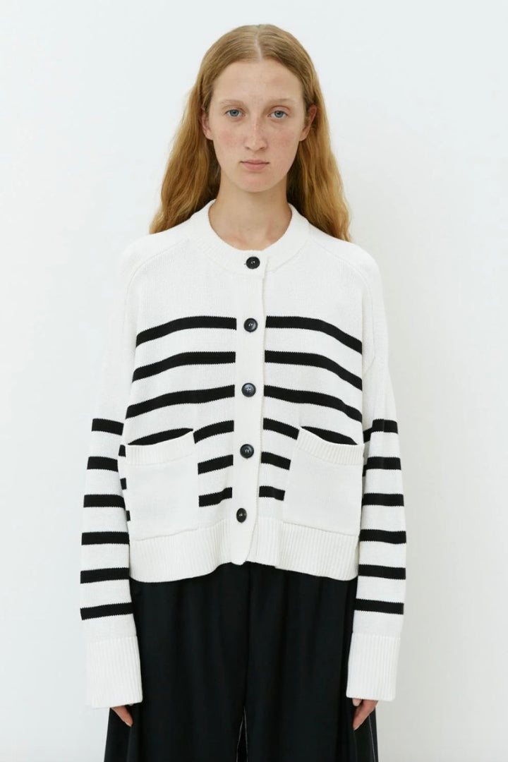 MEIMEIJ Striped Cardigan - Dale