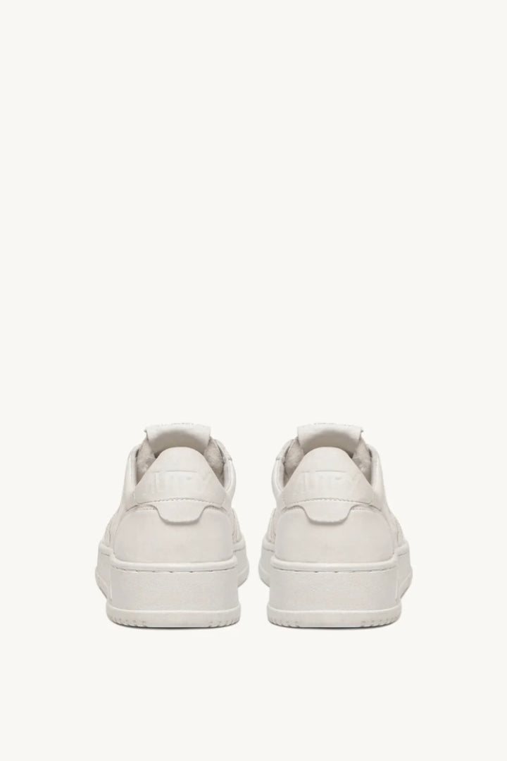 AUTRY Medalist Low Women Solid Goat White - Dale