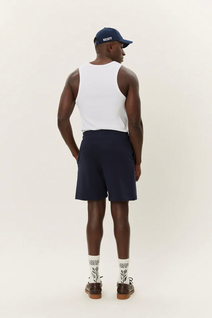 LES DEUX Dexter Sweatshorts Dark Navy - Dale