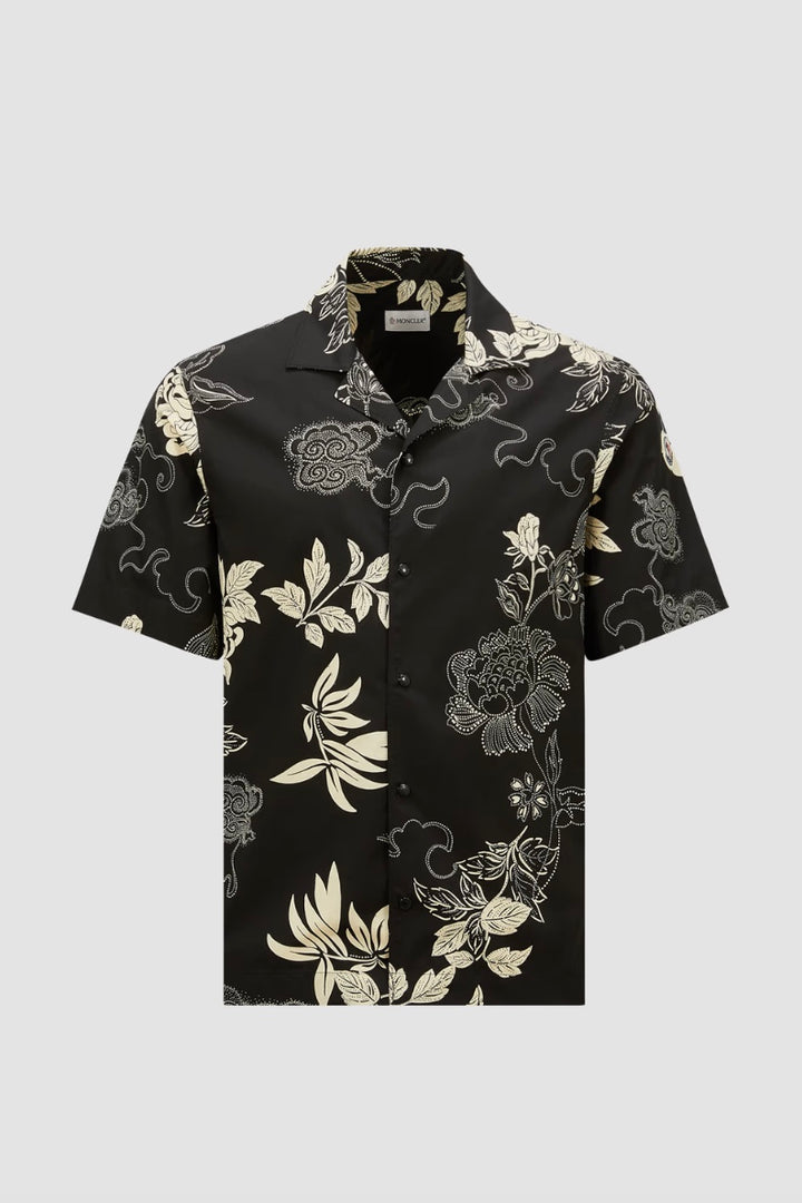 MONCLER Floral Print Shirt - Dale