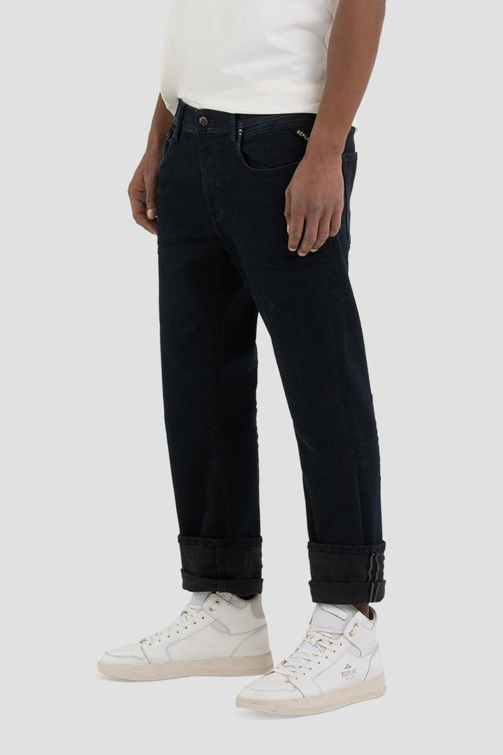 REPLAY Sartoriale Hyperflex Dark Blue - Dale