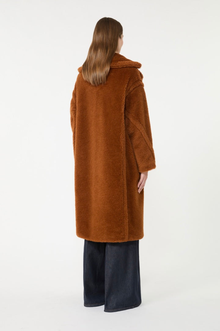 MAX MARA Teddy Bear Icon Coat Brown Bronze - Dale