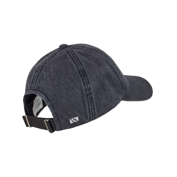 VARSITY HEADWEAR Washed Denim Cap Black - Dale