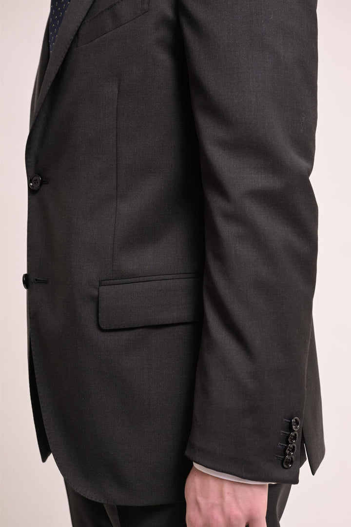 LARDINI WOVEN JACKET SPECIAL LINE GREY - Dale