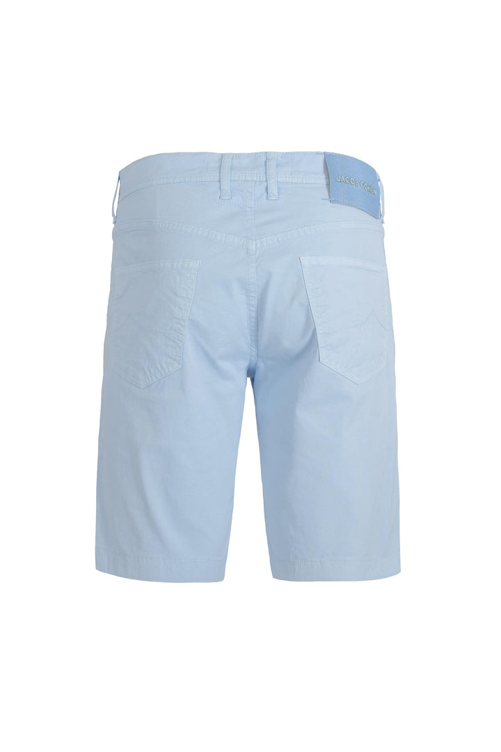 JACOB COHEN Nicolas Bermuda Slim Fit Light Blue - Dale