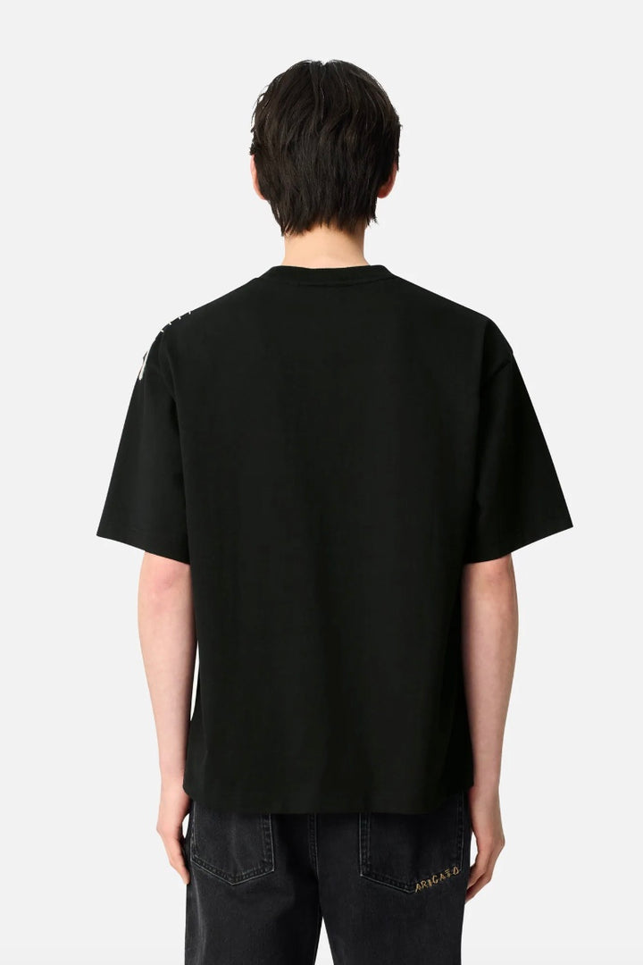 AXEL ARIGATO Threaded T-Shirt Black - Dale
