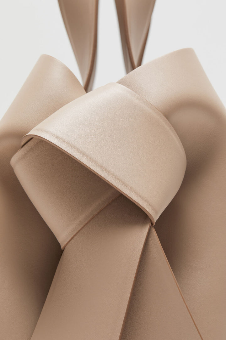 ACNE STUDIOS Musubi Midi Tote Taupe Beige - Dale