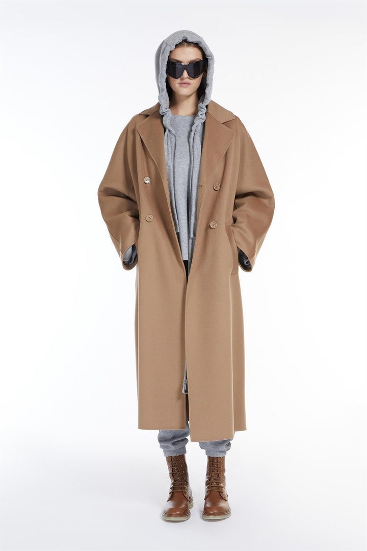 MAX MARA Capi Wool Coat - Dale