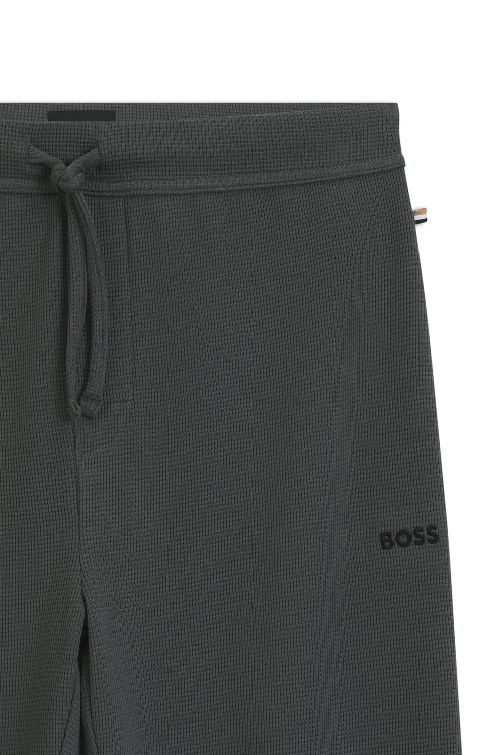 BOSS Waffle Pants Cuff Open Green - Dale