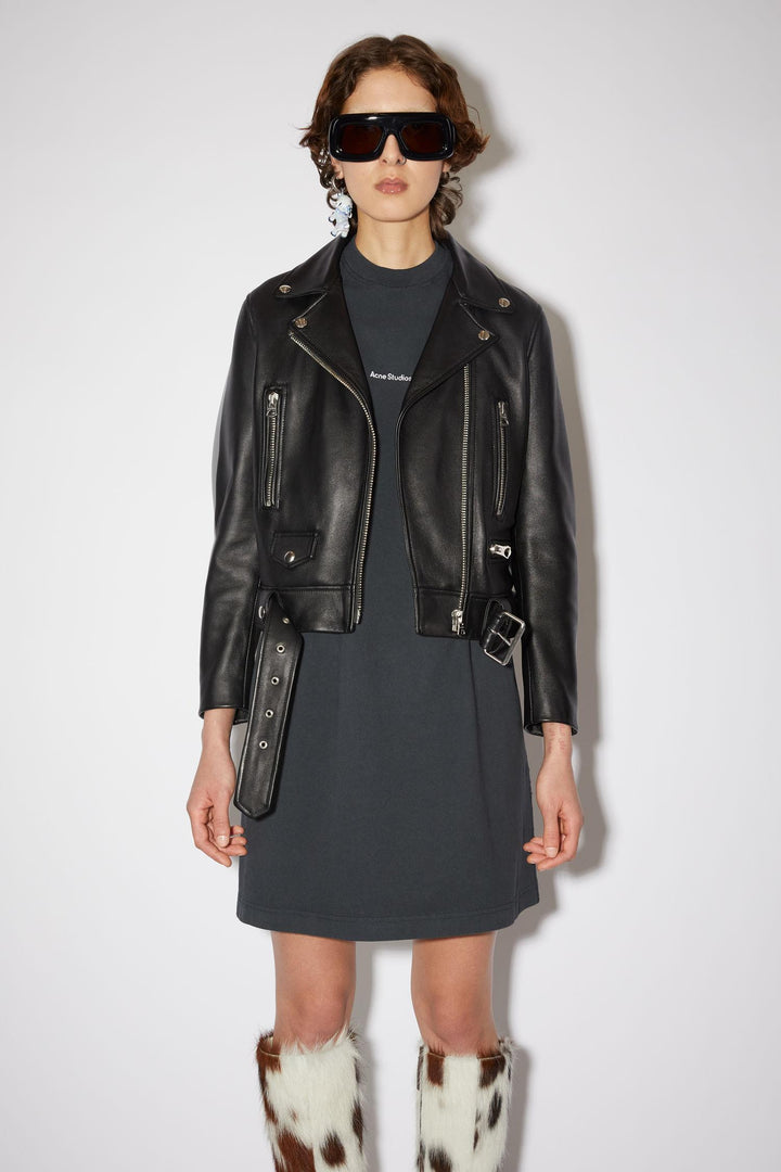 ACNE STUDIOS FN-WN-LEAT000 BLACK - Dale