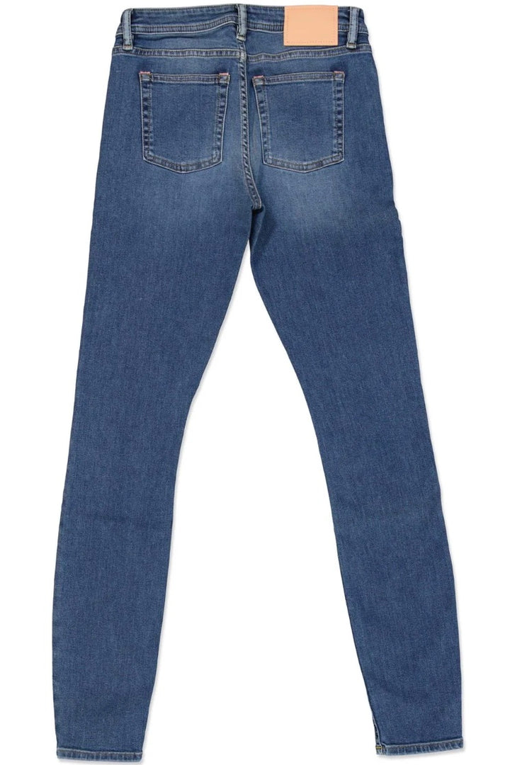 ACNE STUDIOS Climb Skinny Jeans Mid Blue - Dale