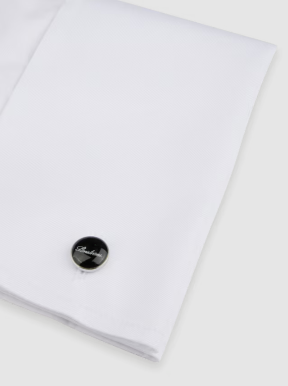 STENSTRÖMS Tuxedo Shirt Clean Front White - Dale