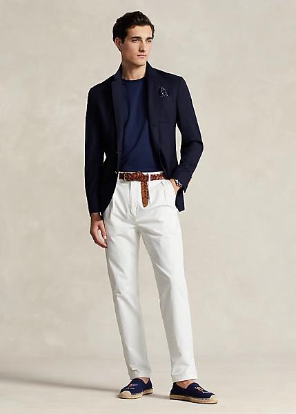 POLO RALPH LAUREN Custom Slim Fit Soft Cotton T-Shirt Refined Navy - Dale