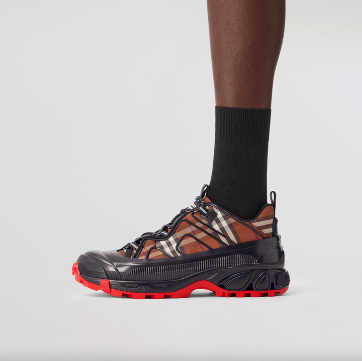 BURBERRY NEW ARTHUR TRAINERS - Dale