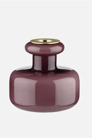 MARIMEKKO Puteli Candle Holder Dark Wine - Dale