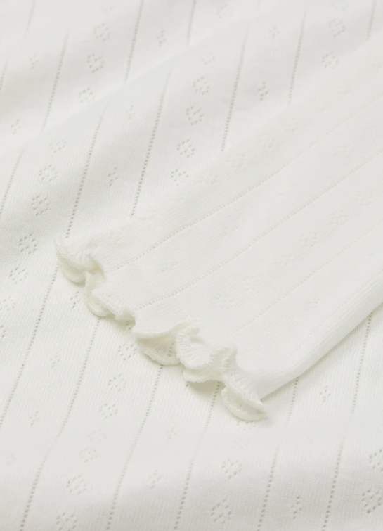 SKALL studio EDIE BLOUSE OFFWHITE - Dale
