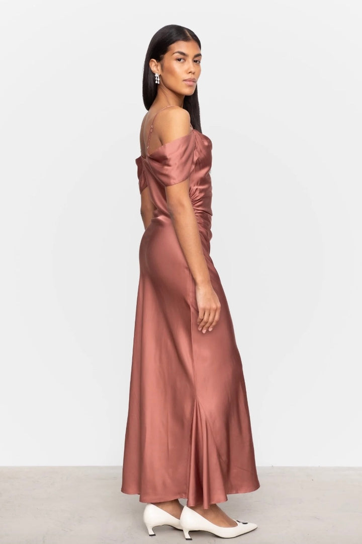 CAMILLA PIHL Lyra Dress Terracotta - Dale
