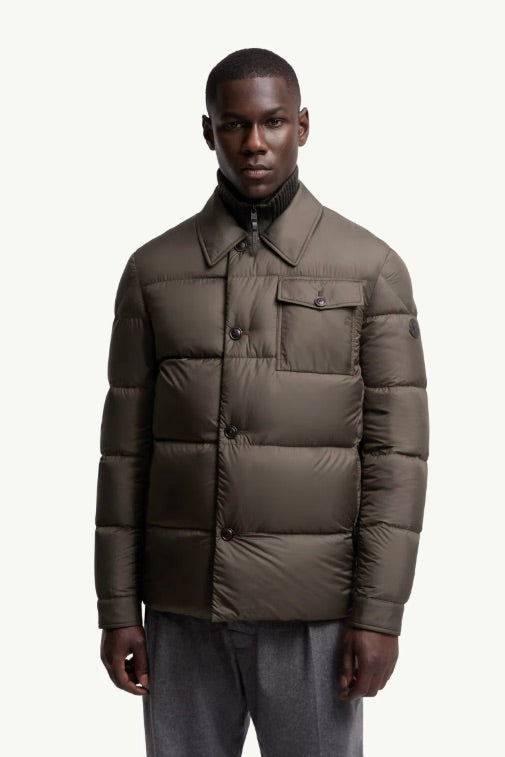 MONCLER Pres Down Shirt Jacket - Dale