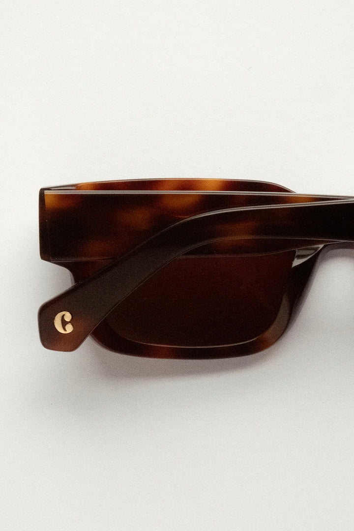 CORLIN EYEWEAR Leon Tortoise Brown - Dale