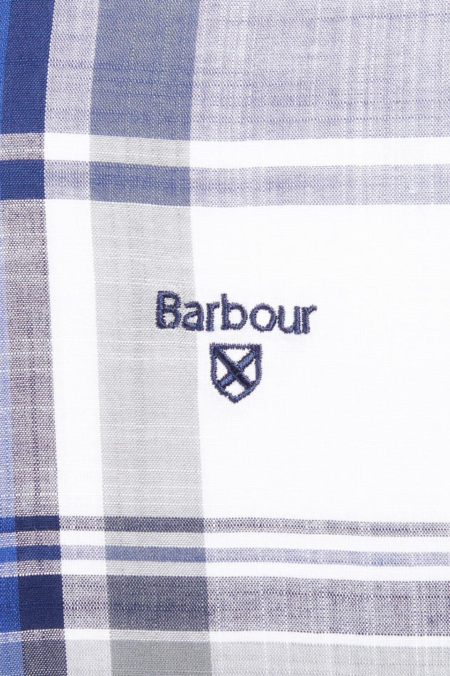 BARBOUR Kidd Tailored Fit Deep Blue - Dale