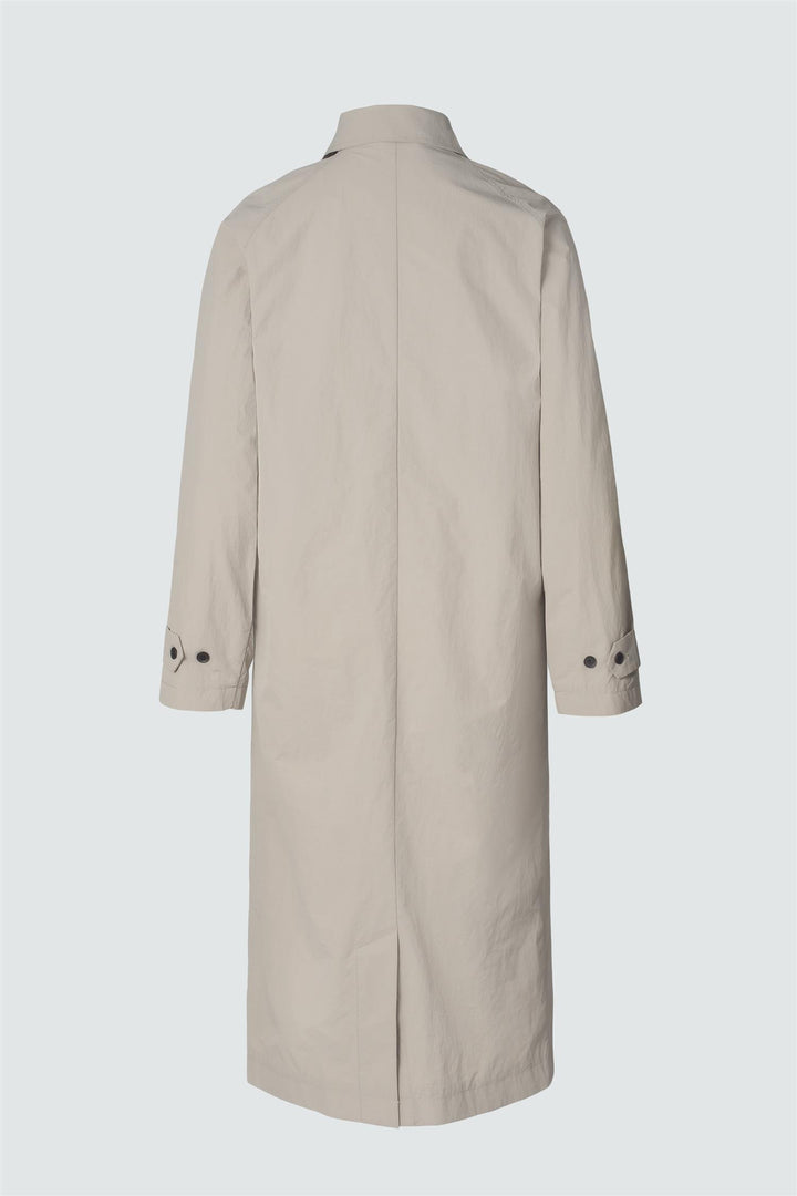 SCANDINAVIAN EDITION Sheer Trenchcoat Khaki - Dale