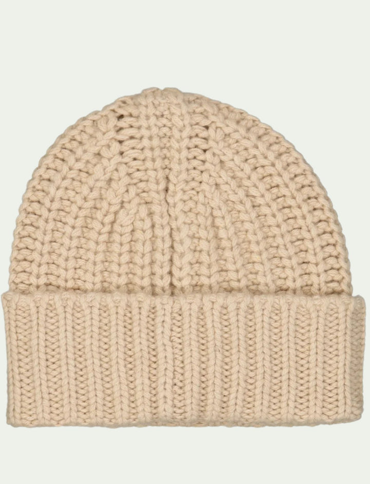 MONCLER Cashmere Beanie Sand - Dale