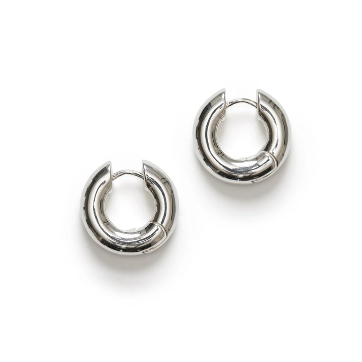 ANNI LU The Big O Hoop Silver - Dale
