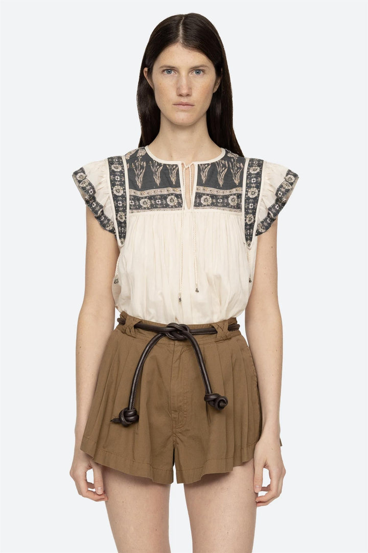 SEA NEW YORK Carla Print Tank Top - Dale