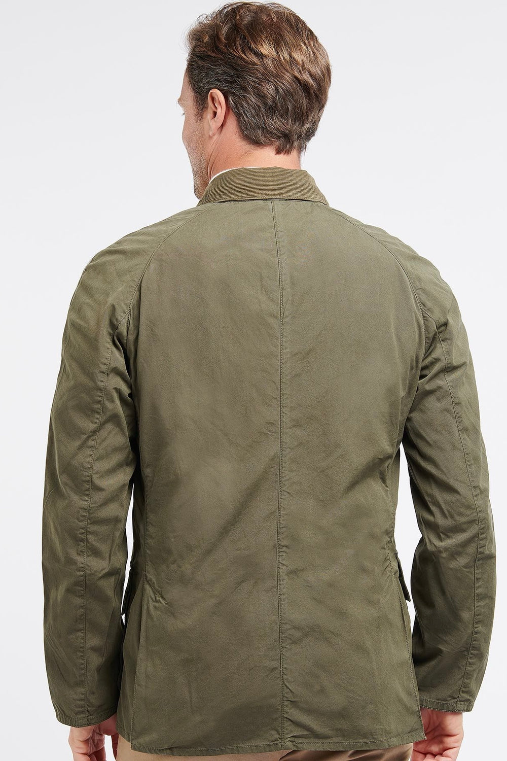 BARBOUR Ashby Casual Jacket Olive - Dale
