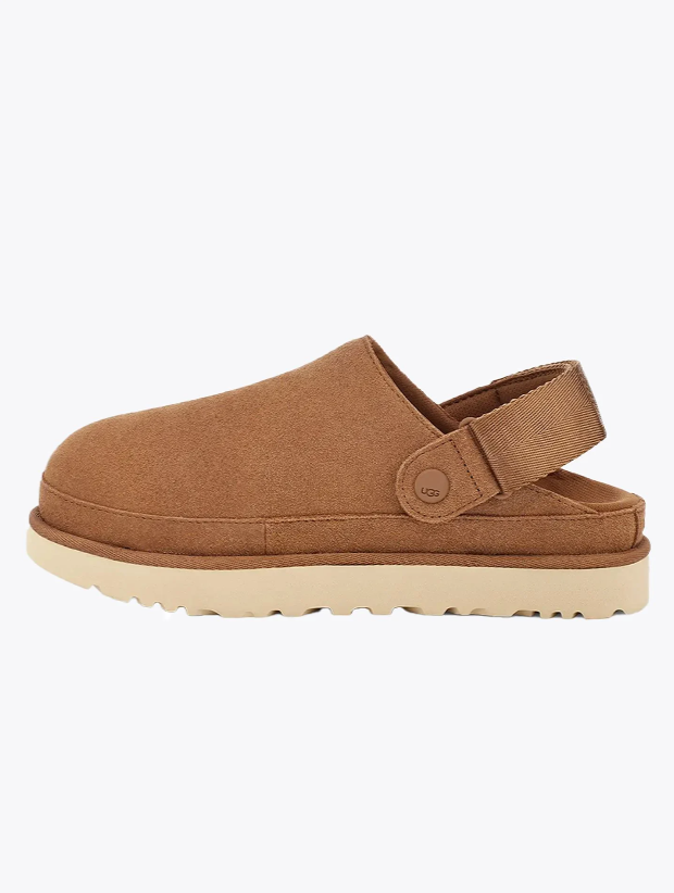 UGG W Goldenstar Clog Chestnut - Dale