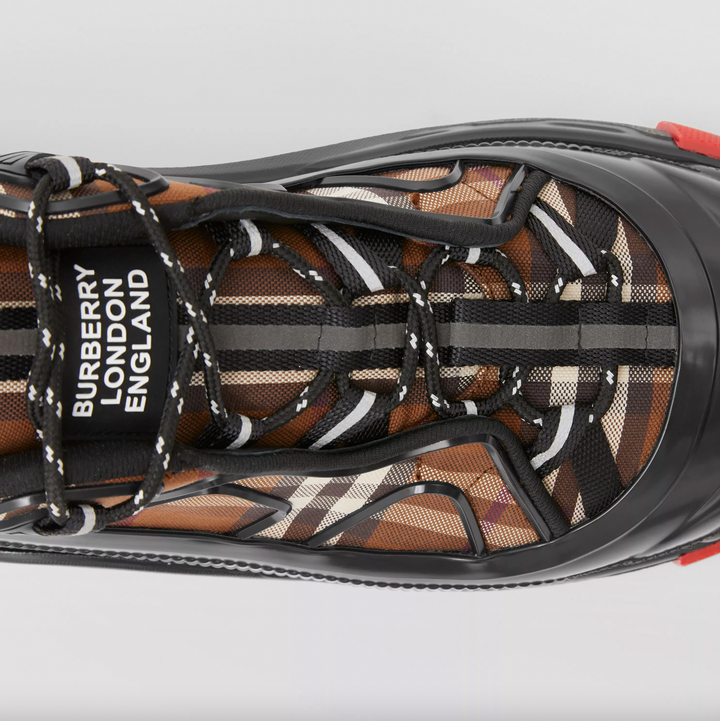 BURBERRY NEW ARTHUR TRAINERS - Dale