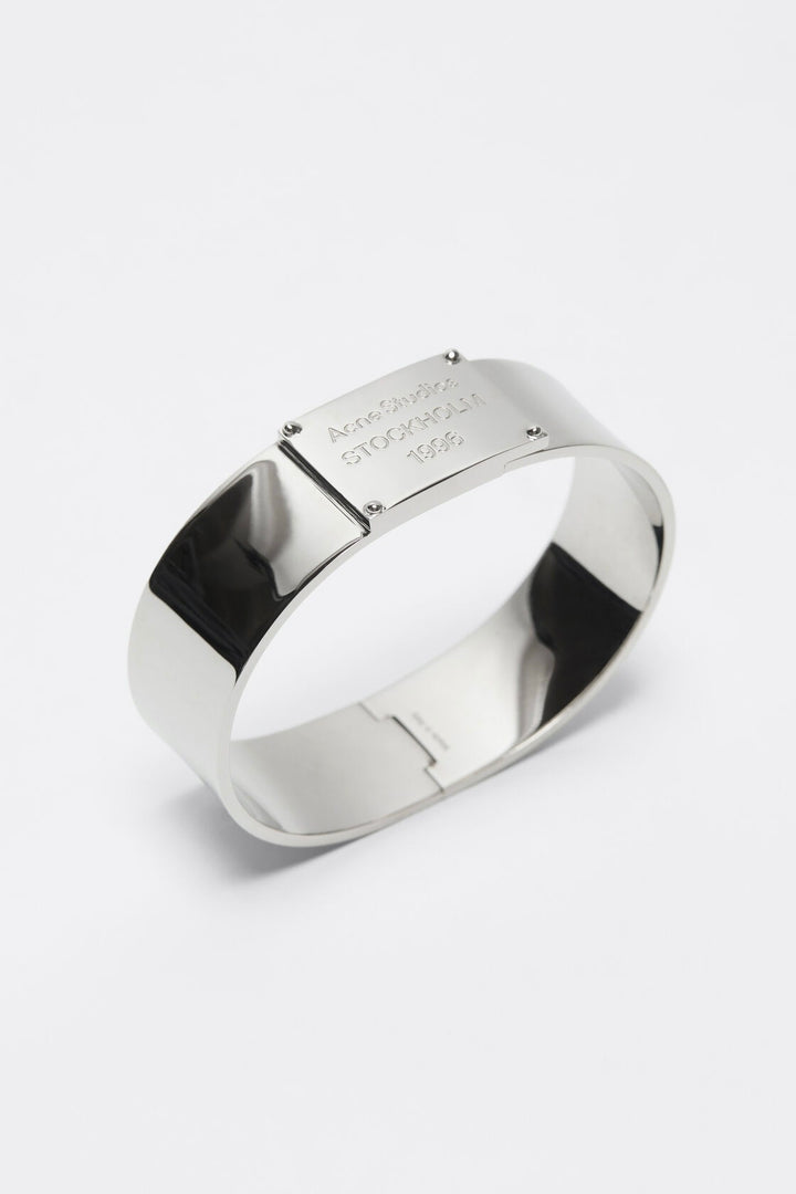 ACNE STUDIOS Engraved Logo Bracelet - Dale