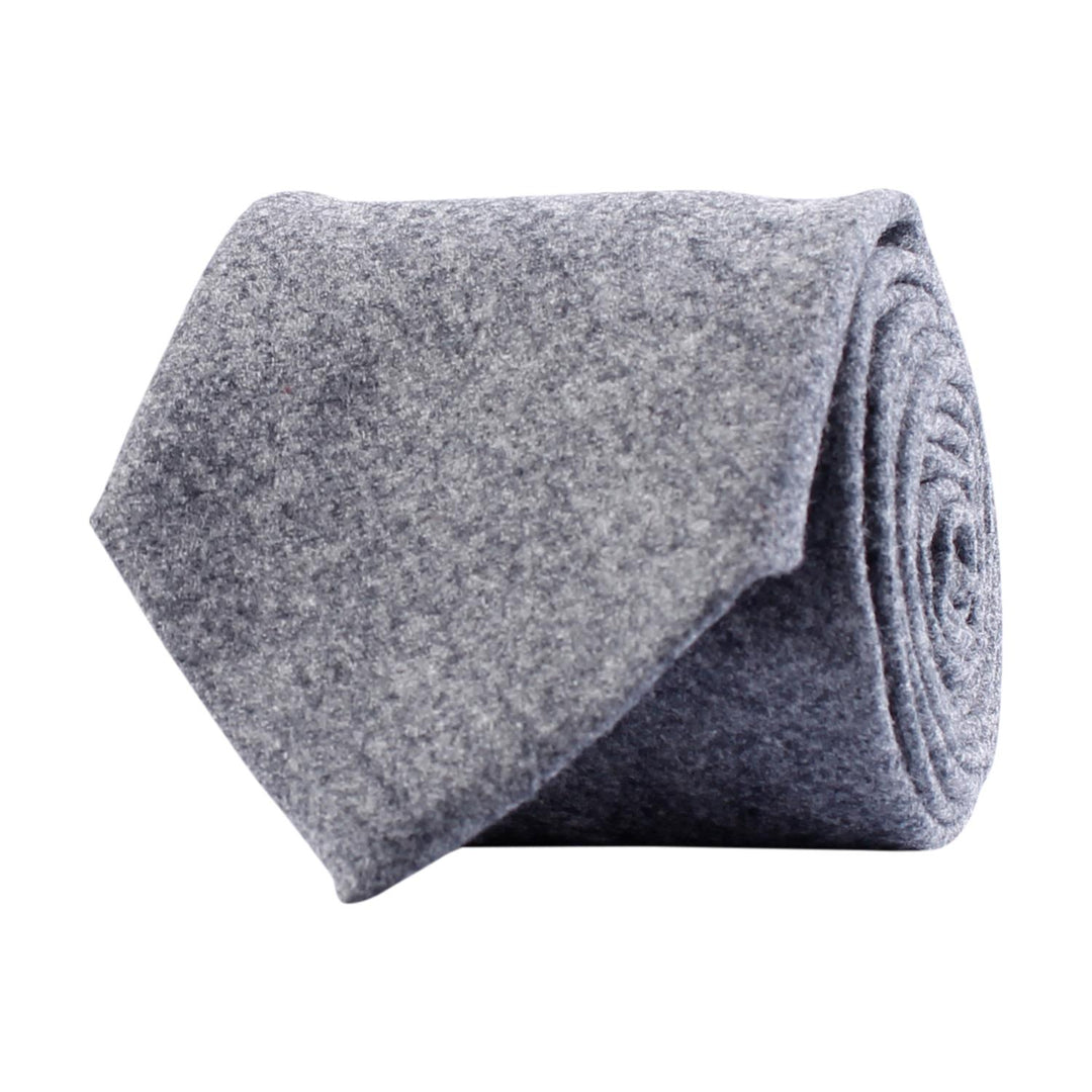 CLASSIC WOOL TIE GREY MELANGE